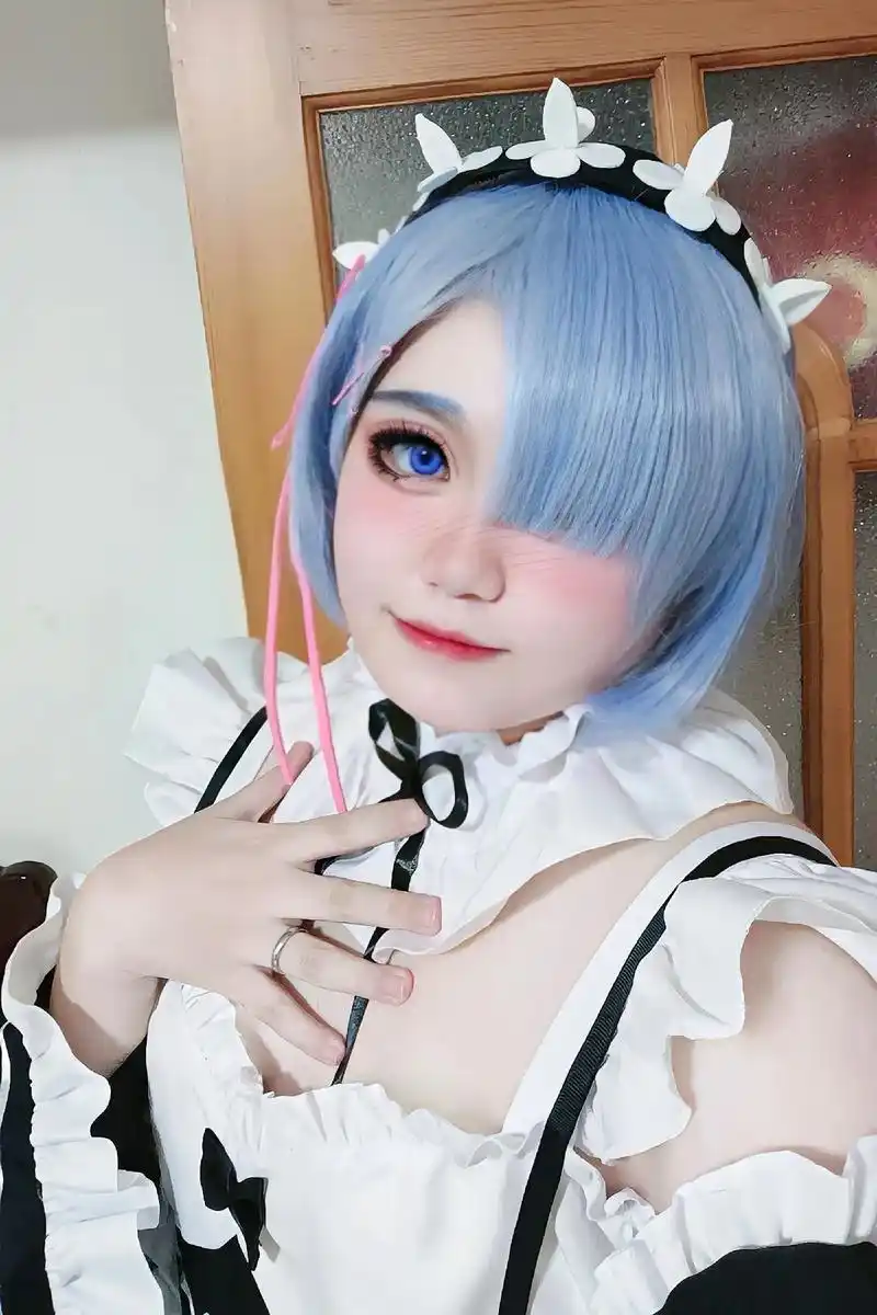 从零开始的异世界生活 #蕾姆 #cos #雷姆 #二次元  - 抖音