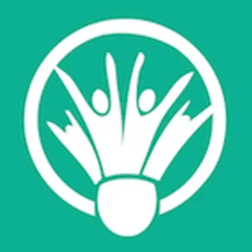 中羽联羽毛球logo