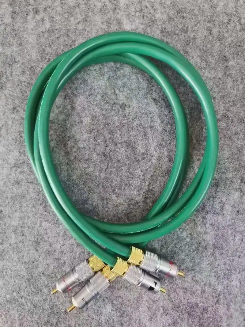 美国麦景图 4芯镀银 发烧级音频信号线,麦景图线材,日本中道 - 抖音