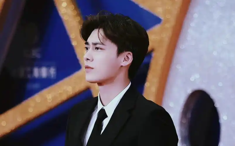 李易峰百花奖今天红毯神图太绝了他是不会老吗