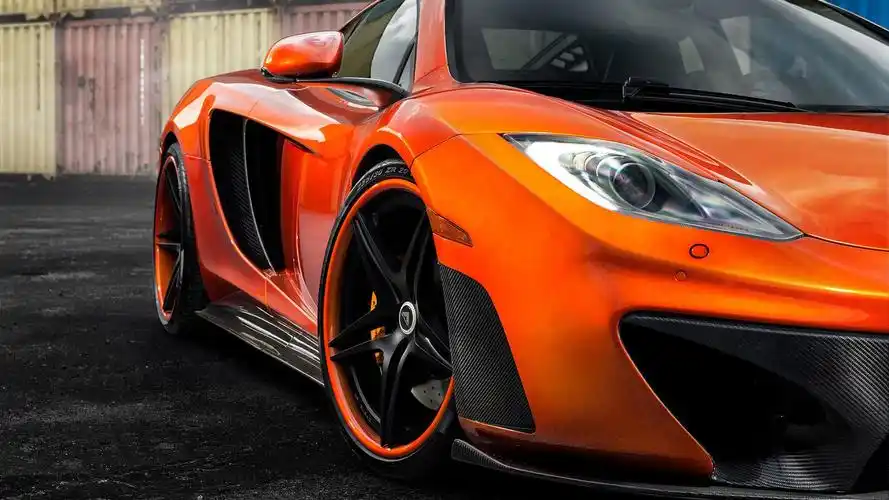 迈凯轮超跑mp4炫酷时尚高清桌面壁纸