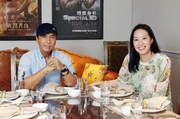 "甄子丹小姨子"汪圆圆:嫁百亿豪门,3年生3个孩子稳握继承权