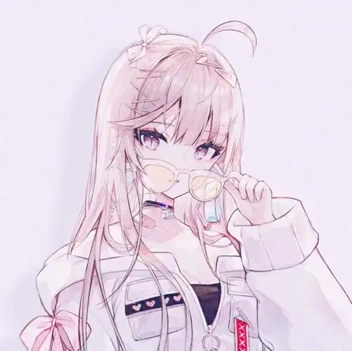 动漫女生头像帅气