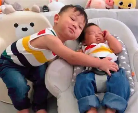 赵丽颖儿子图片大全