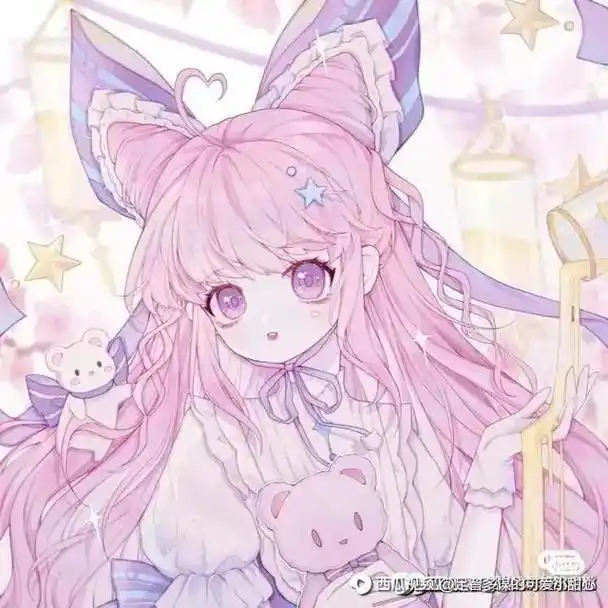 粉色系列.#我又来送图啦 #神仙闺蜜头像 #姐妹头像换起来啊 - 抖音