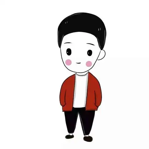 简约小q头喜欢吗 来画一个当头像吧