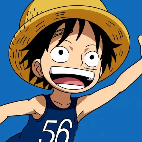 海贼王路飞可爱头像