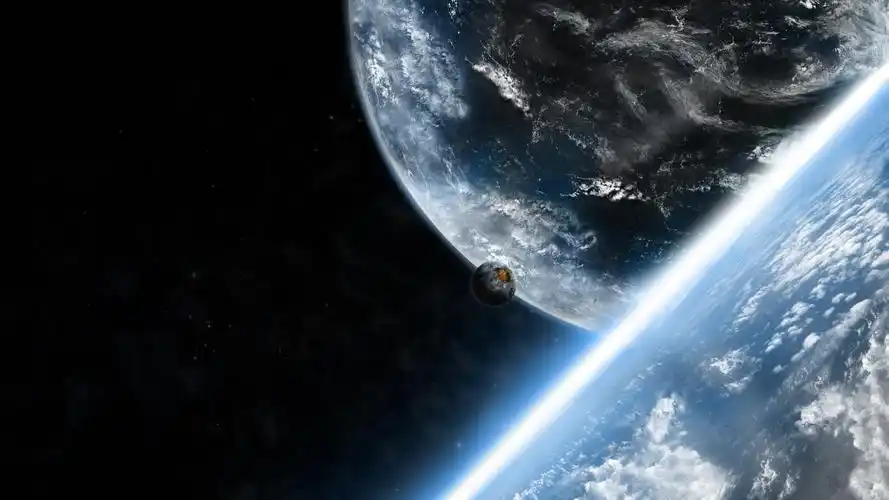 星空 宇宙中的星球4k壁纸