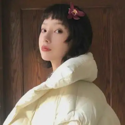 好看又干净的女生真人头像图片