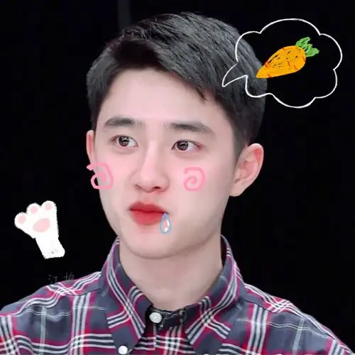 都暻秀二传标明早点吃饭噢