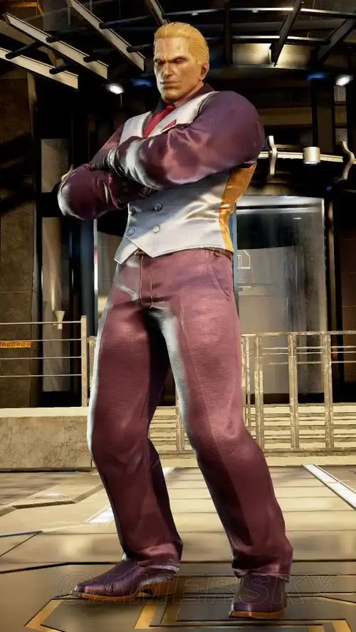 《铁拳7》吉斯霍华德资料,服装及特殊关卡介绍