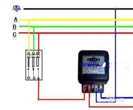 三相电怎么接三根线头