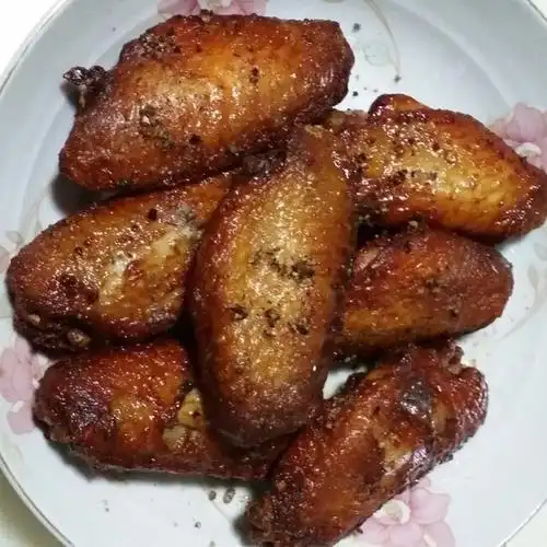 我是misstu做的香酥炸鸡翅