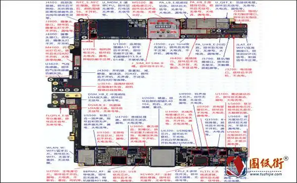 8plus品牌 苹果iphoneiphone8pus主板维修彩图3