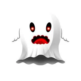 中元节鬼魂幽灵元素模板