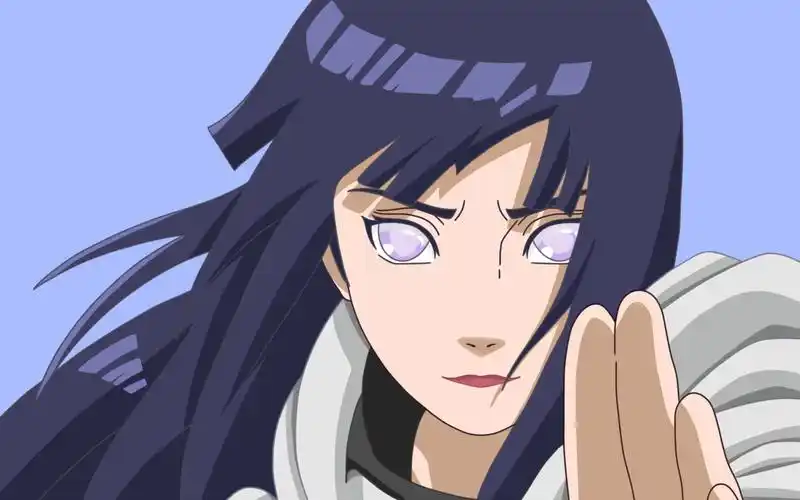 动漫画美女日向雏田火影忍者