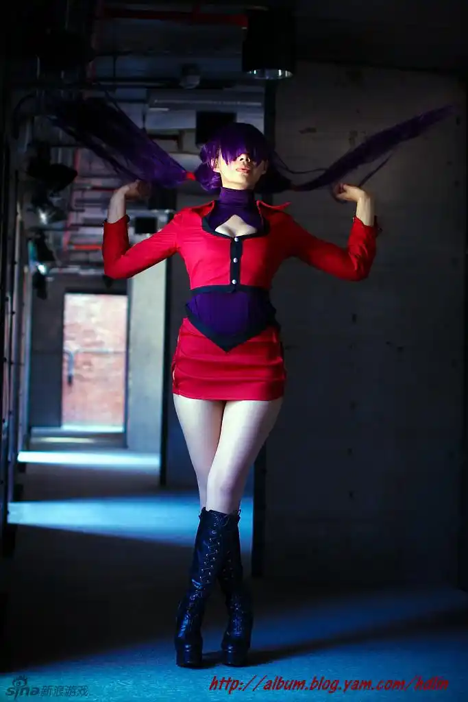 拳皇夏尔米cosplay