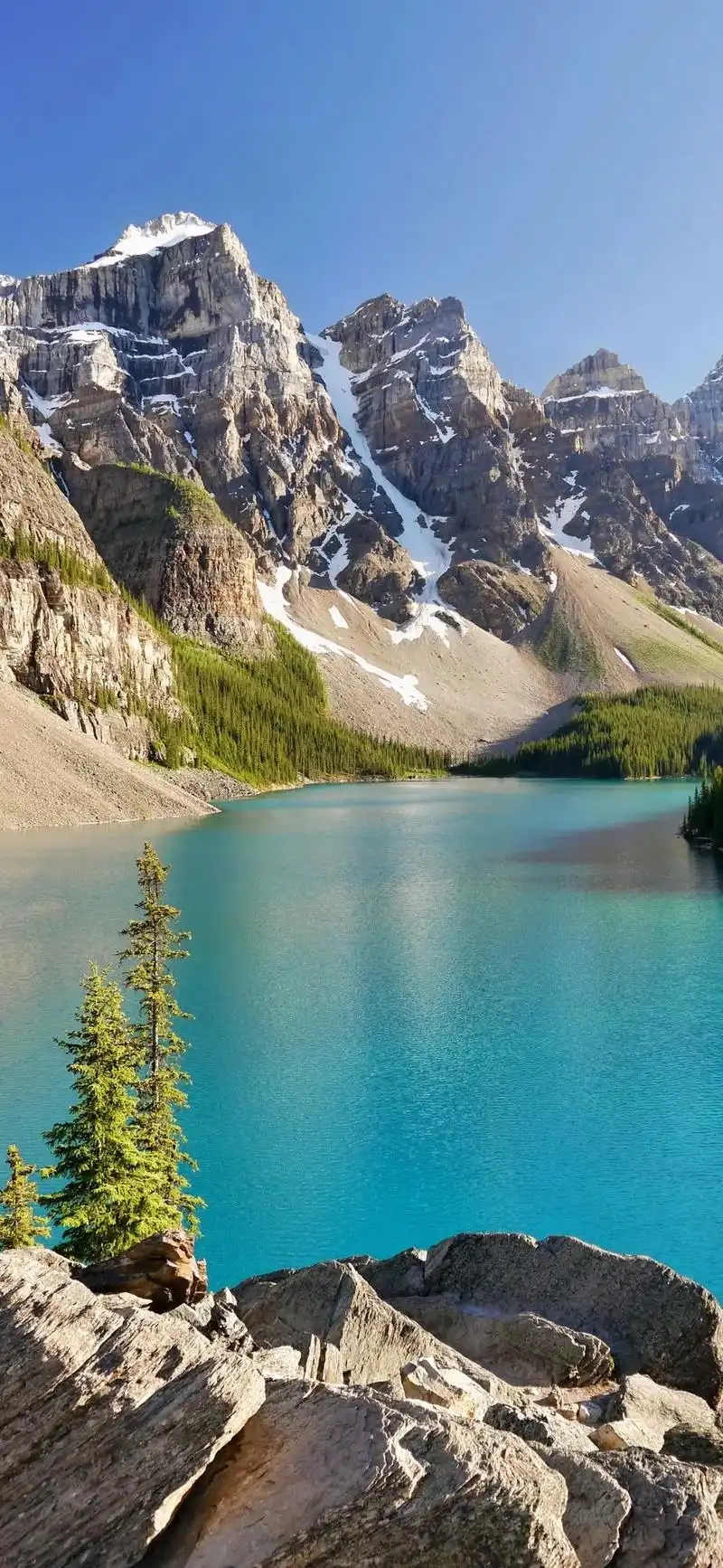 4k超清山水风景系列全面屏手机壁纸.#屏保该换了系列 #手机 - 抖音