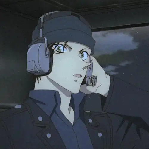 赤井秀一『截修』|黑铁的"鱼影":沉没吧!    #名侦探柯南