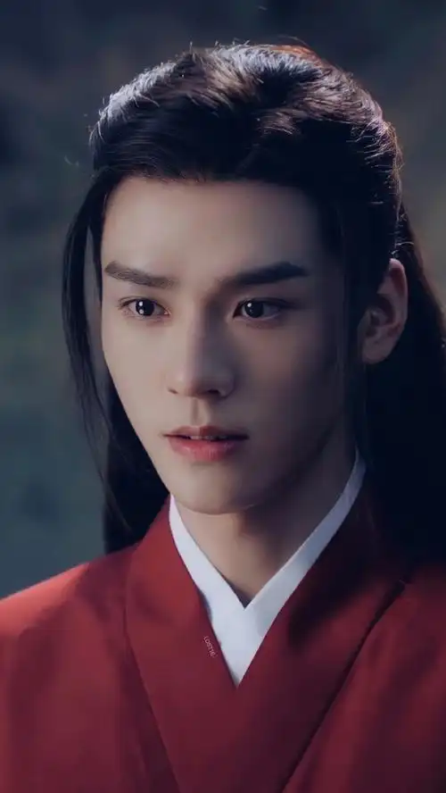 山河令[超话]#00说好的裁一波红衣,520快乐-红衣温客行,竖版壁  xx