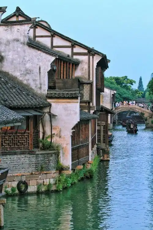 1,这座神奇小镇有着你梦中的江南风景