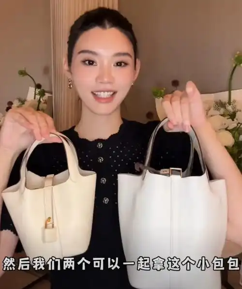 奚梦瑶2岁女儿奢华日常曝光,3000块发夹配3万4菜篮子!_孩子_父母_包包