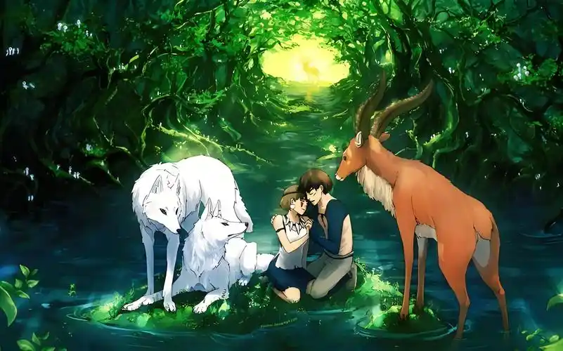 宫崎骏动画解读之《幽灵公主》