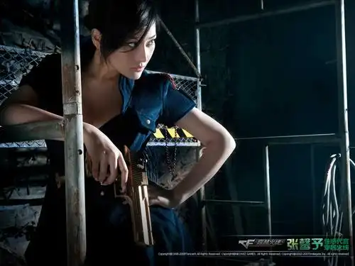 性感女神张馨予穿越火线