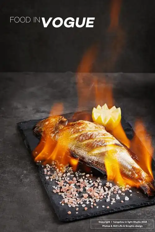 外形华丽 口味丰富 #in light# 台湾创意菜品拍摄