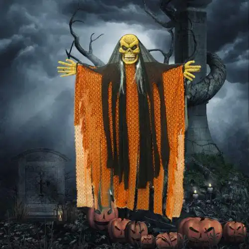 万圣节吊鬼恐怖吊鬼万圣节吓人道具舞台装饰道具鬼屋道具