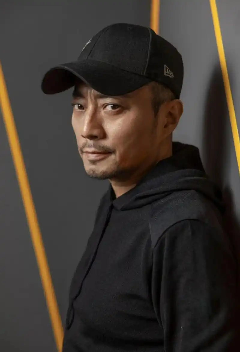 超有男人味的演员,张涵予