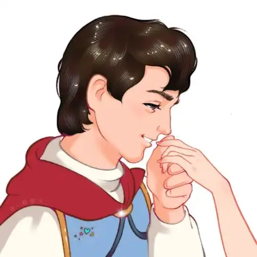 迪士尼公主的回眸 王子头像