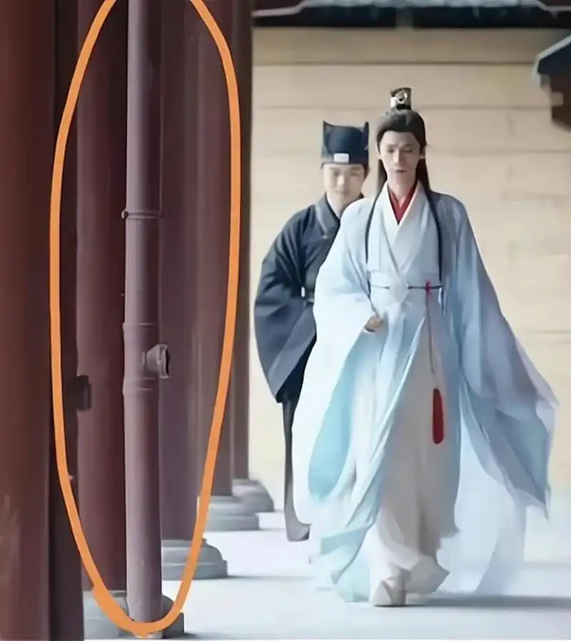 【影视剧中那些穿帮镜头】  #穿帮镜头