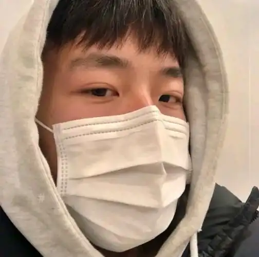 qq头像大全66张戴口罩帅气男生头像