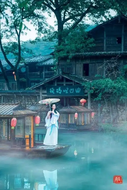 [卜算子]烟雨江南