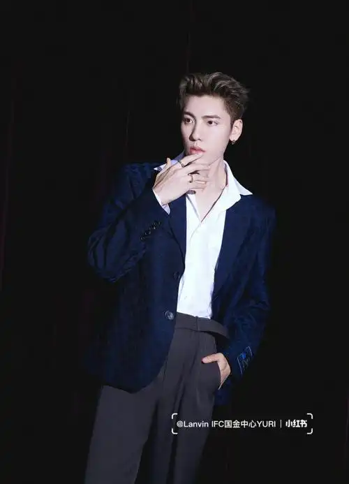 王子异lanvin2022秋冬系列