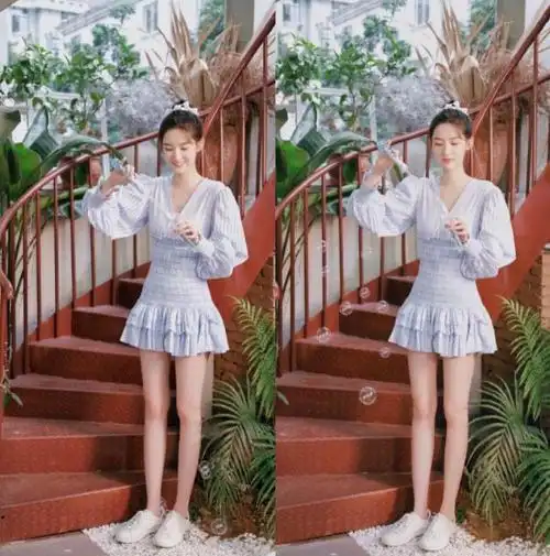 曹操之女王玉雯仙气飘飘这满屏的大长腿爱了爱了