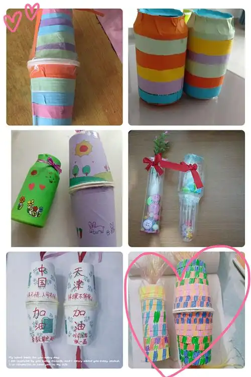 "停课不停学"阶段性学科兴趣活动制作打击乐器——沙锤.