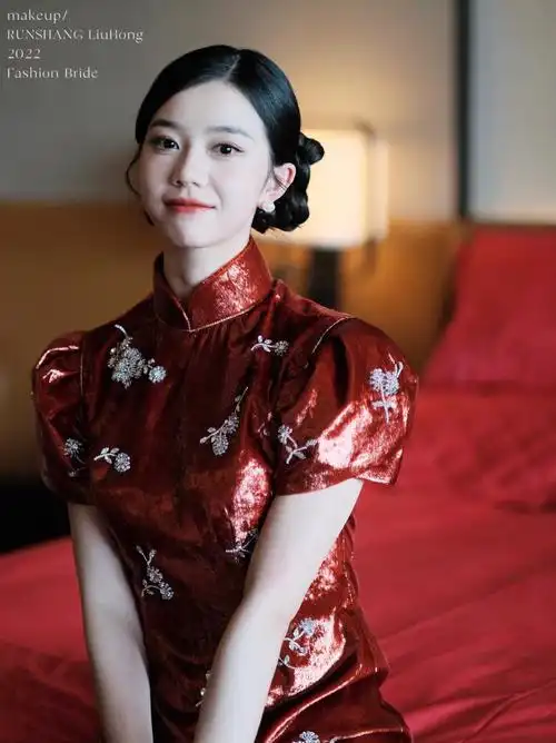 新娘旗袍造型2选1