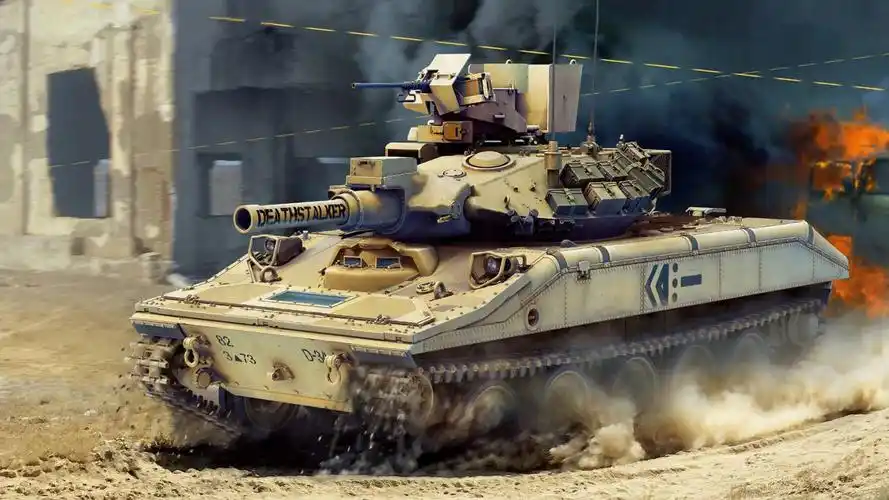 履带坦克很酷的军迷壁纸图片