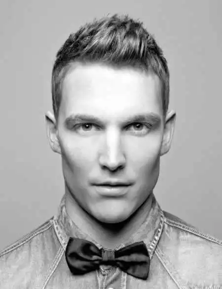 2018欧美男士时尚短发让你年轻又帅气