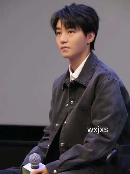 王俊凯出席平遥电影展青年对话活动