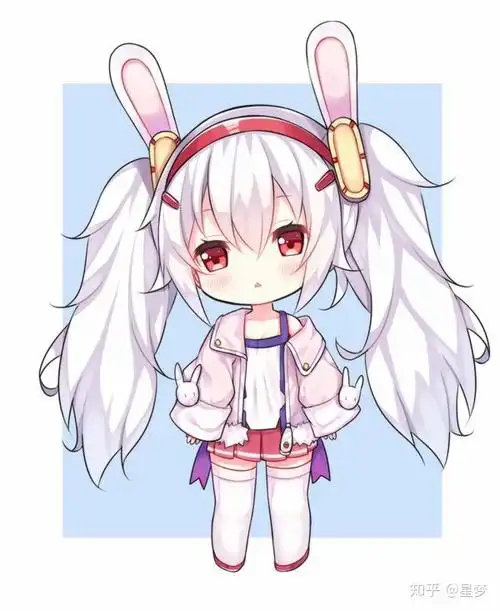 动漫q版萌图 - 知乎
