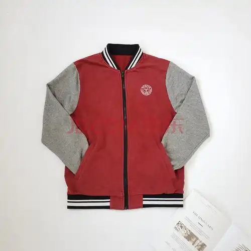 重庆育才中学校服 春秋套装 男女 初中高中学生棒球服定做 上衣 160