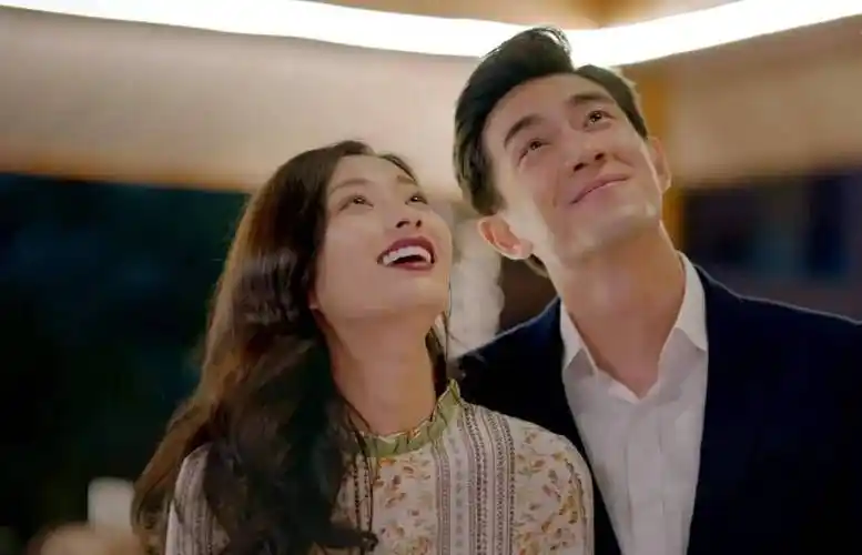 原创因戏生情林更新盖玥希疑似恋情曝光二人去年就有高甜互动