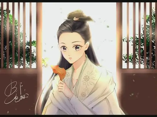 活动作品板绘庆余年鸡腿姑娘李沁