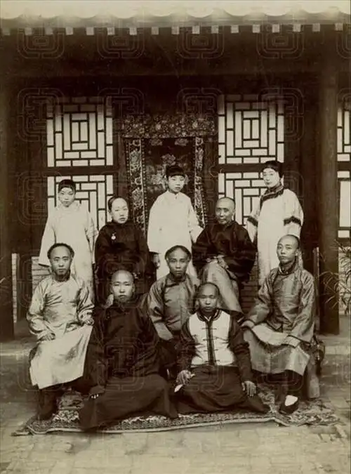 解放前一夫多妻制:一妻十二妾令人惊