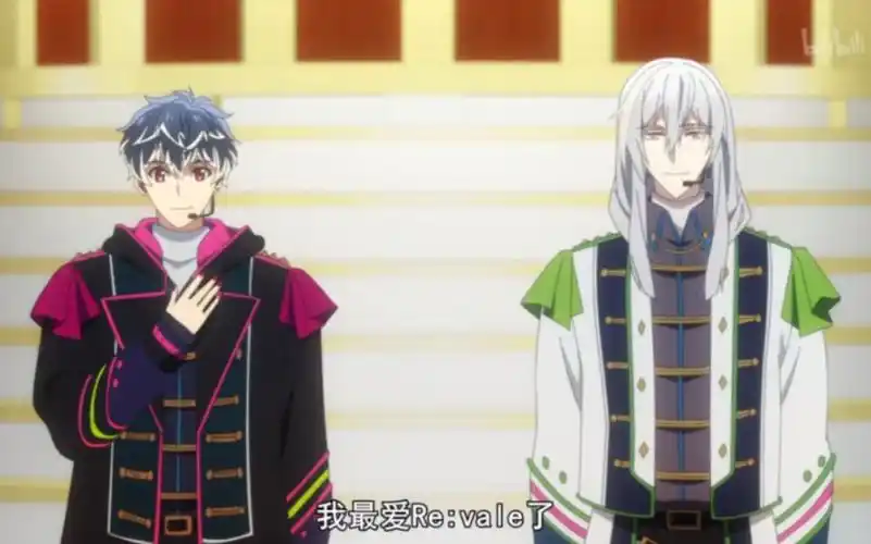 【偶像星愿/re:vale/千百/dis one】千百真的好搭!