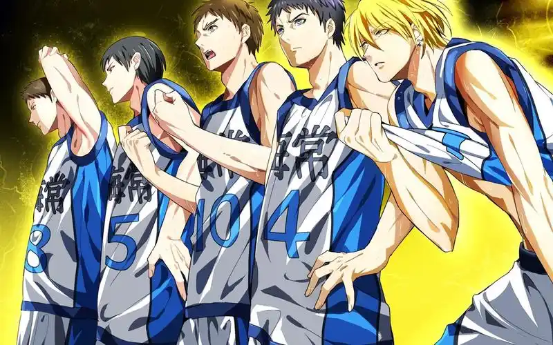 黑子的篮球海常高校高清桌面壁纸下载_卡通动漫_壁纸下载_美桌网