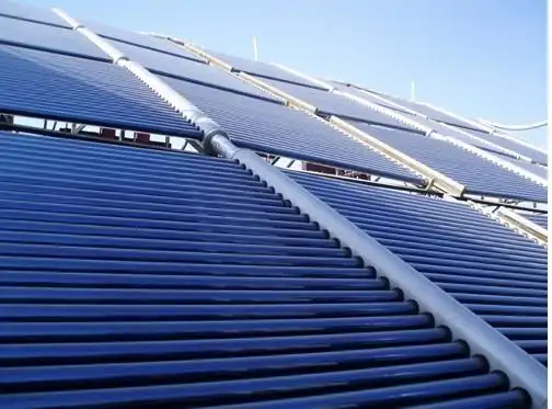u型管集热器 集热管 太阳能 同心太阳能热水器